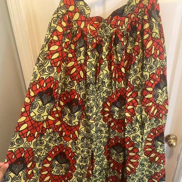 Dresses & Skirts - African maxi skirt.